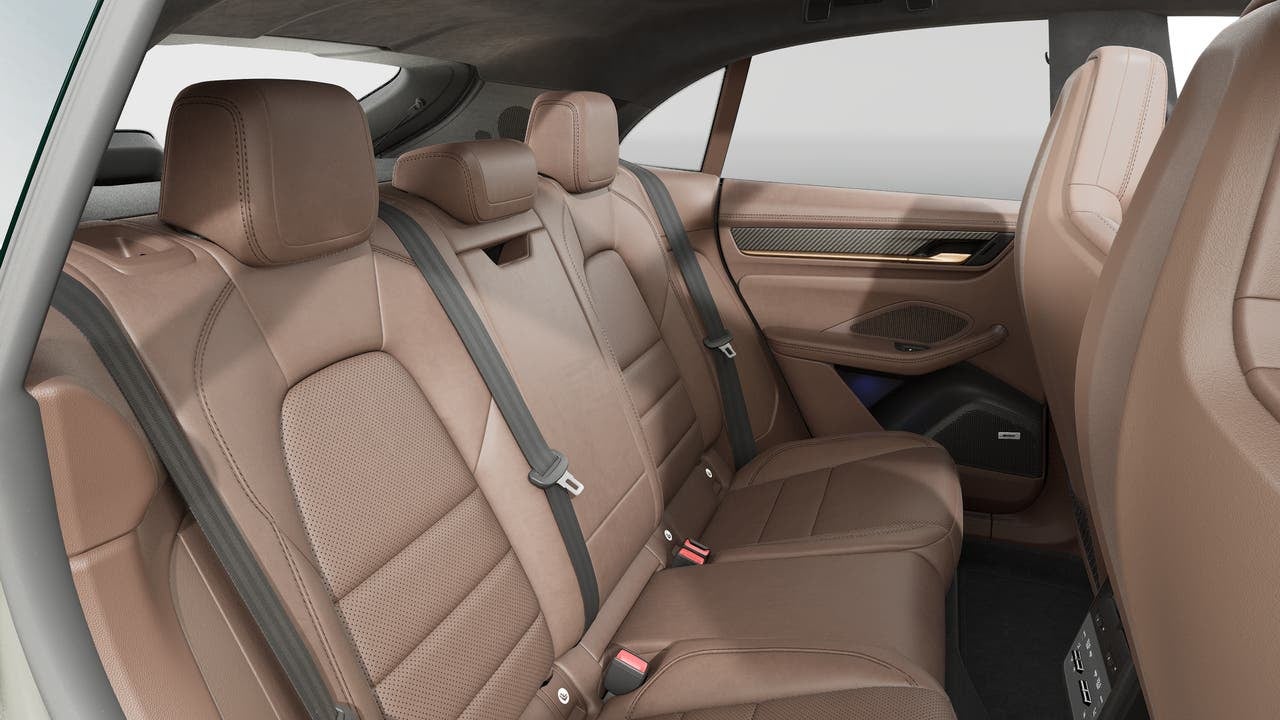 2026 Porsche Macan Macan Turbo Electric