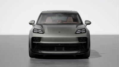 2026 Porsche Macan Turbo Electric
