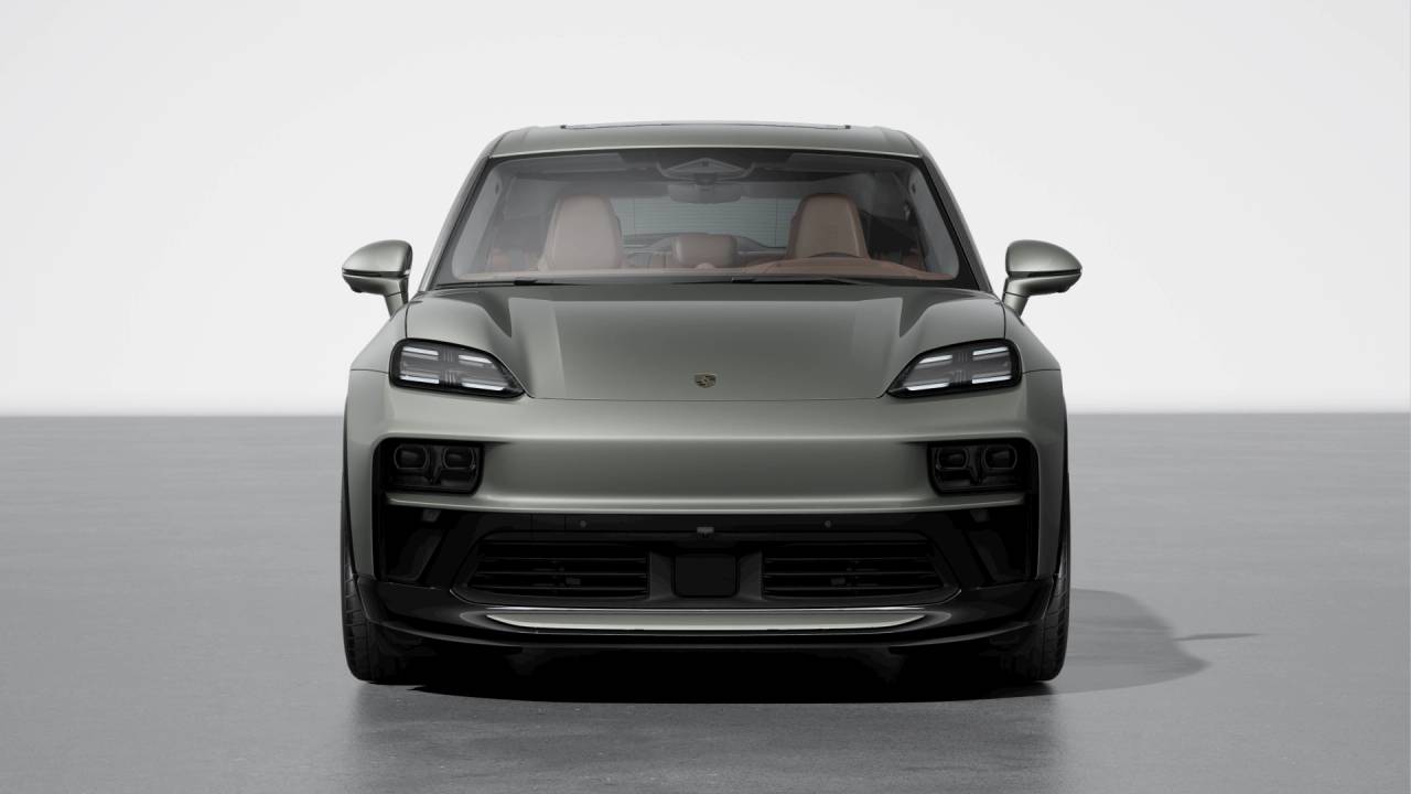 2026 Porsche Macan Turbo Electric