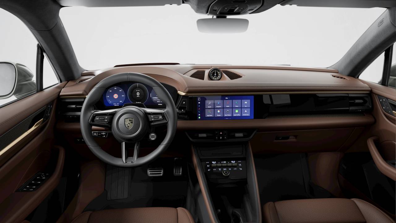 2026 Porsche Macan Turbo Electric