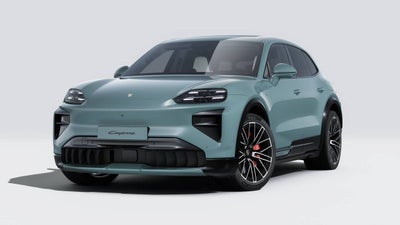 2026 Porsche Cayenne Turbo Electric