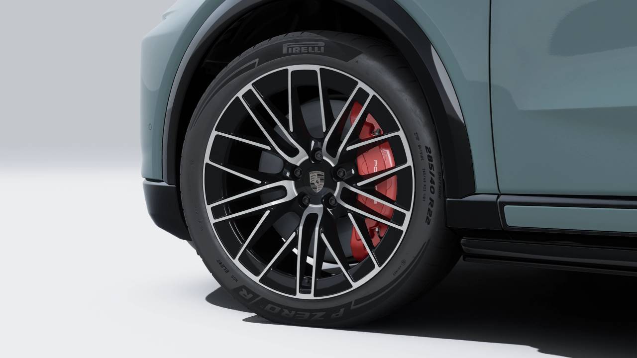 2026 Porsche Cayenne Turbo Electric