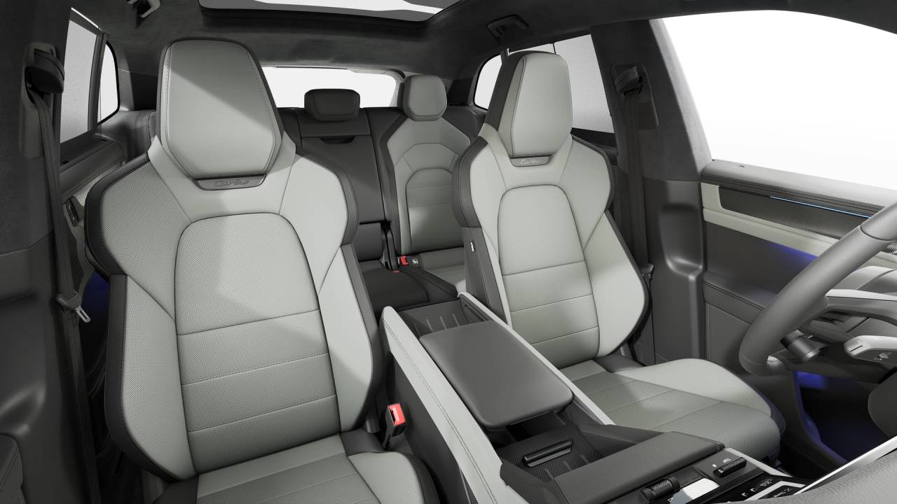 2026 Porsche Cayenne Turbo Electric