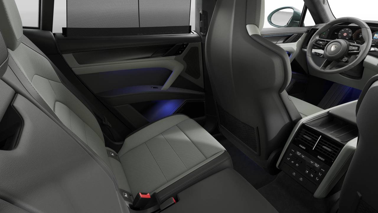2026 Porsche Cayenne Turbo Electric