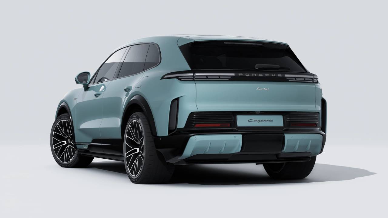 2026 Porsche Cayenne Turbo Electric
