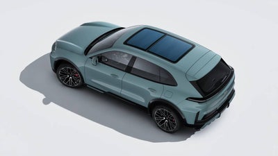 2026 Porsche Cayenne Turbo Electric