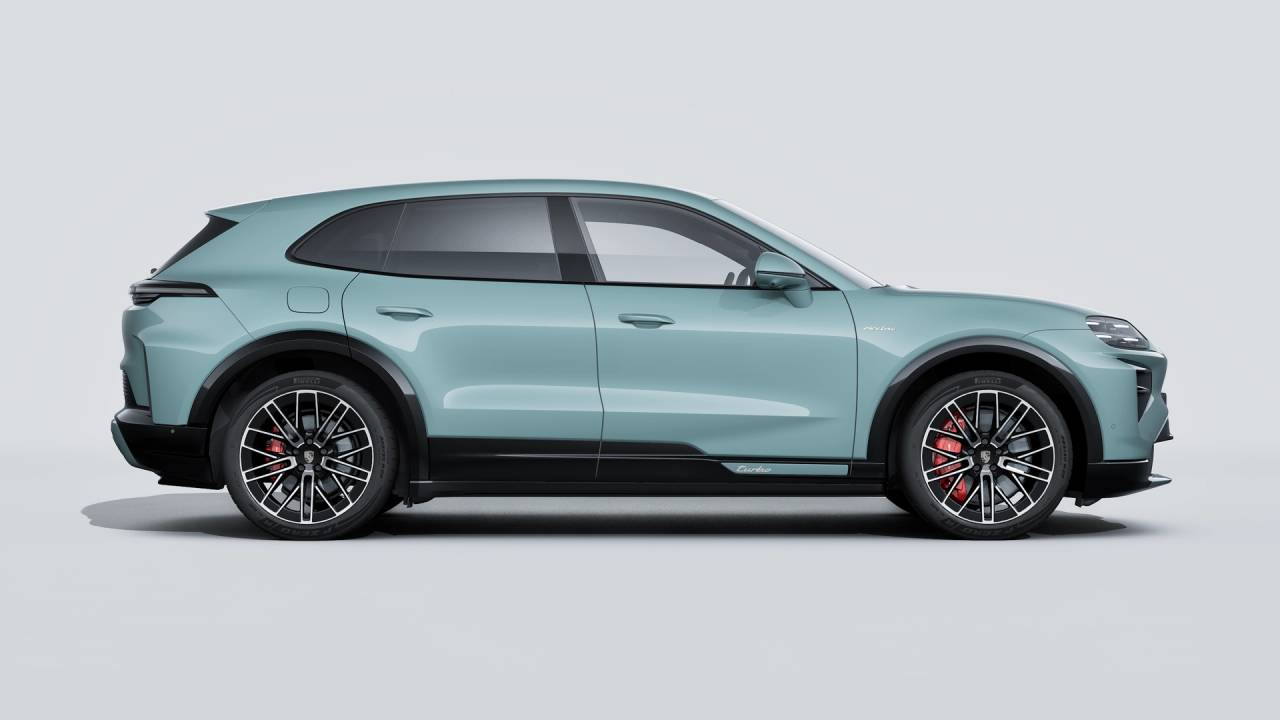 2026 Porsche Cayenne Turbo Electric