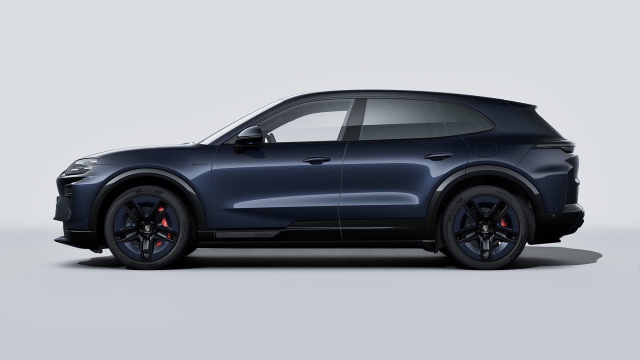 2026 Porsche Cayenne Cayenne Turbo Electric