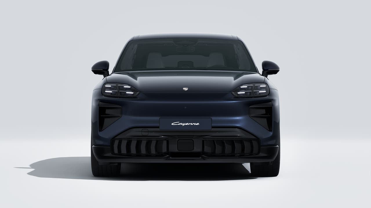 2026 Porsche Cayenne Cayenne Turbo Electric
