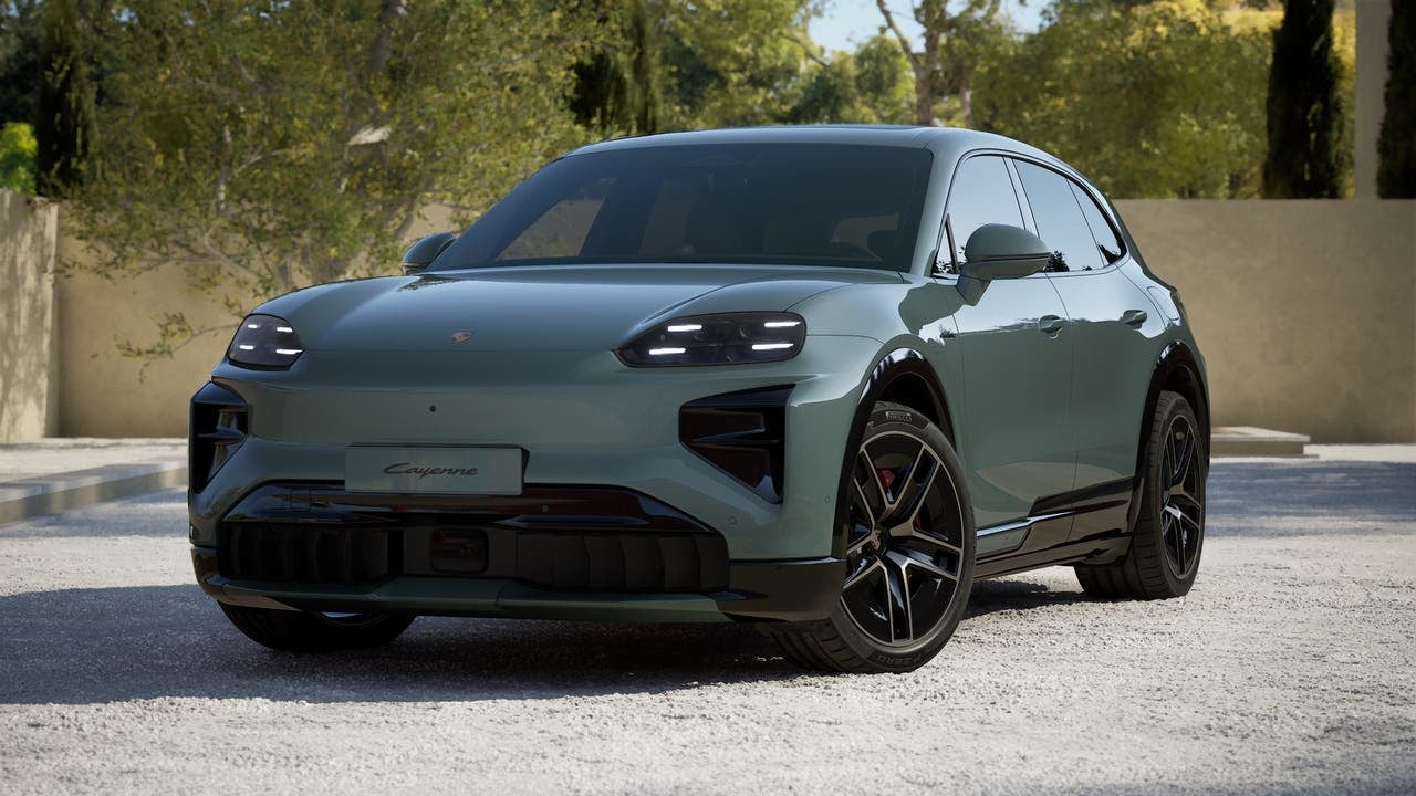 2026 Porsche Cayenne Cayenne Turbo Electric