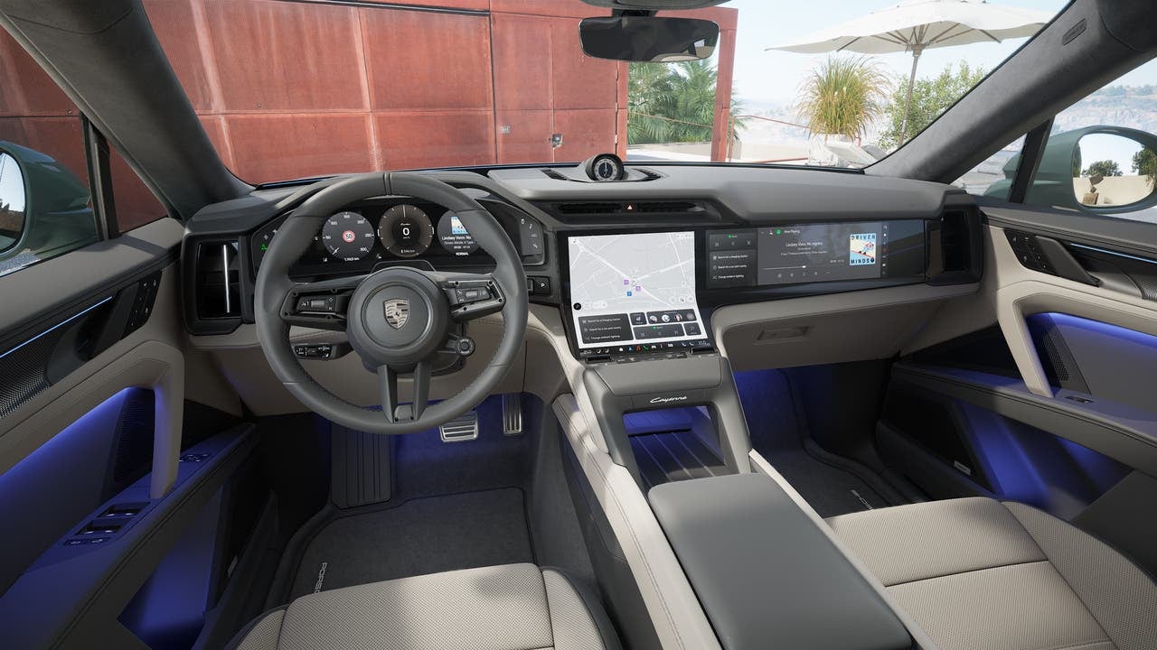 2026 Porsche Cayenne Cayenne Turbo Electric