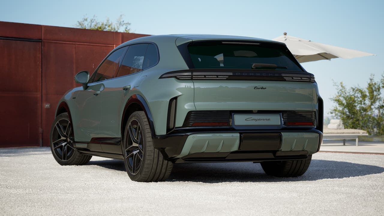 2026 Porsche Cayenne Cayenne Turbo Electric