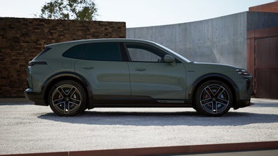 2026 Porsche Cayenne Cayenne Turbo Electric