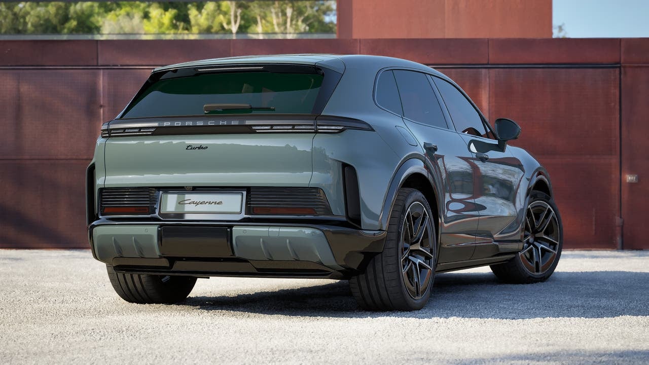 2026 Porsche Cayenne Cayenne Turbo Electric