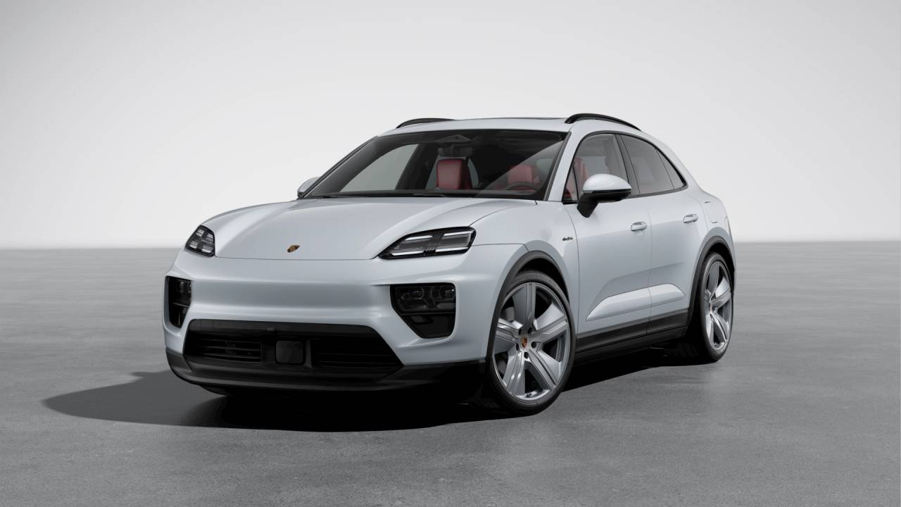 2026 Porsche Macan Macan Electric
