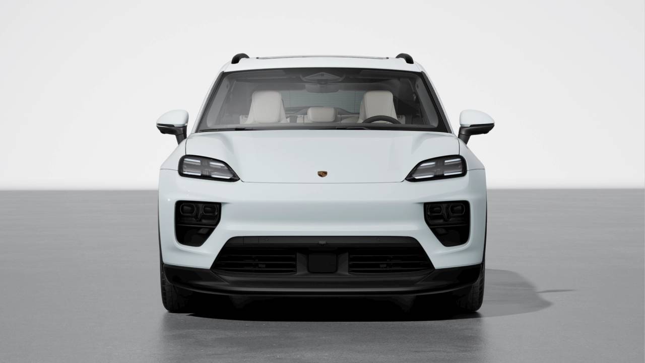 2026 Porsche Macan Macan Electric