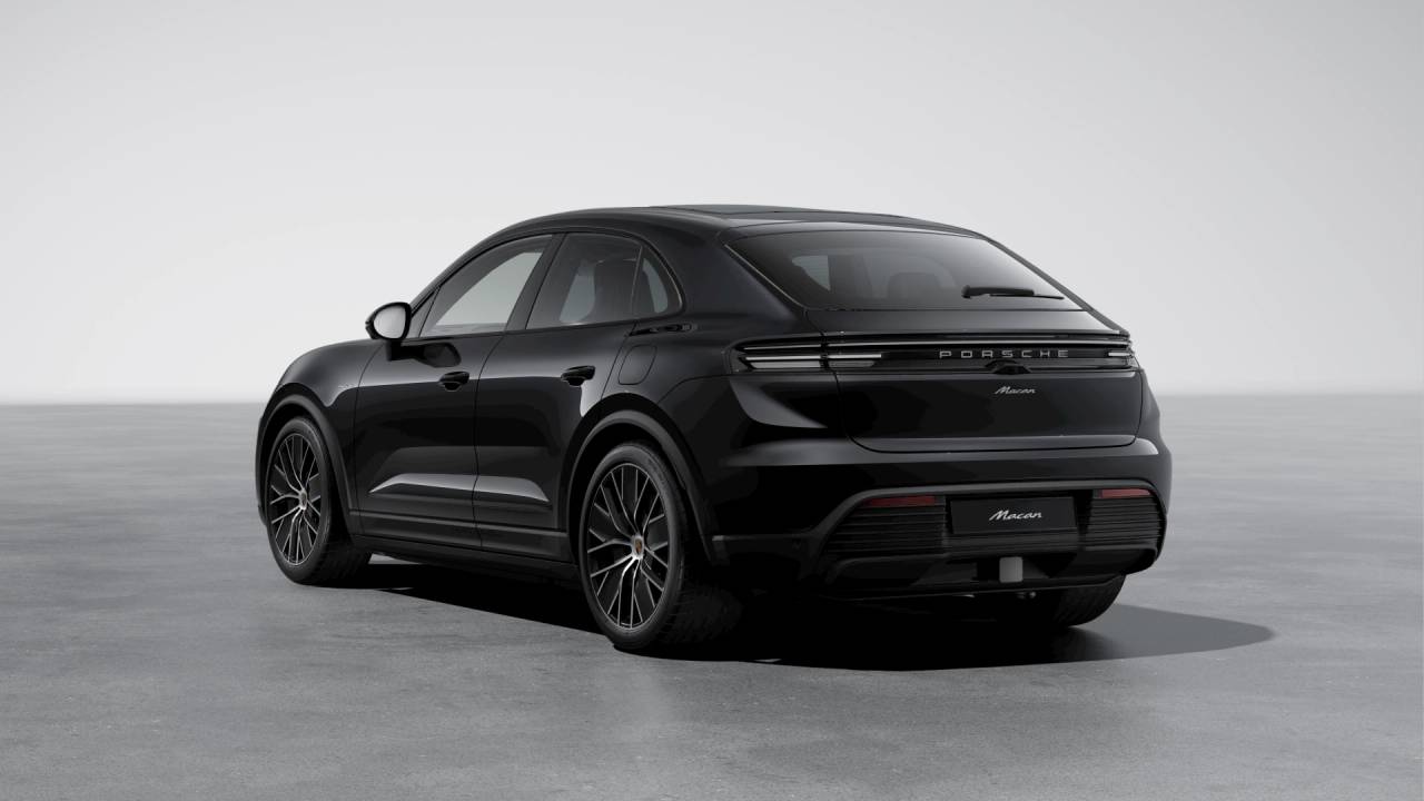 2026 Porsche Macan Electric