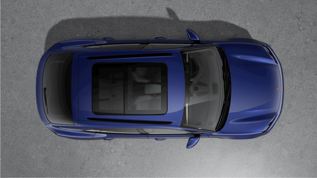 2026 Porsche Macan Macan Electric