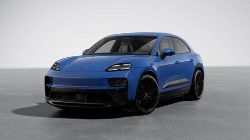 2026 Porsche Macan Macan Electric