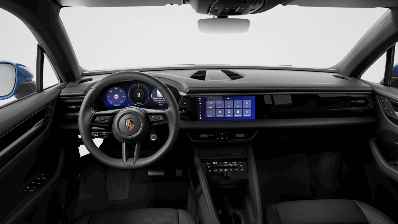 2026 Porsche Macan Macan Electric