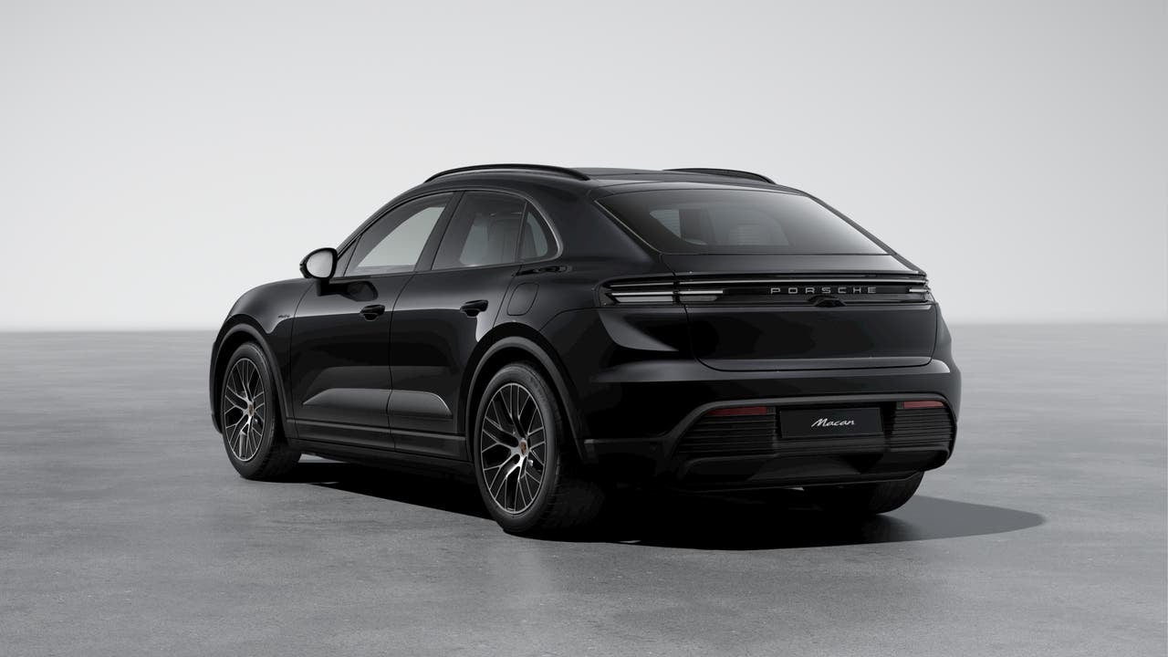 2026 Porsche Macan Macan Electric