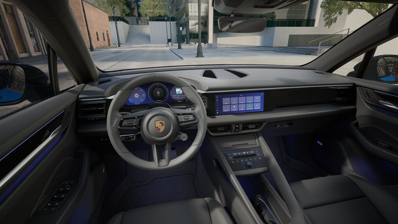 2027 Porsche Macan Macan Electric