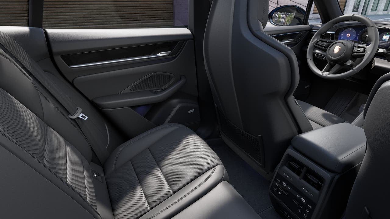 2027 Porsche Macan Macan Electric