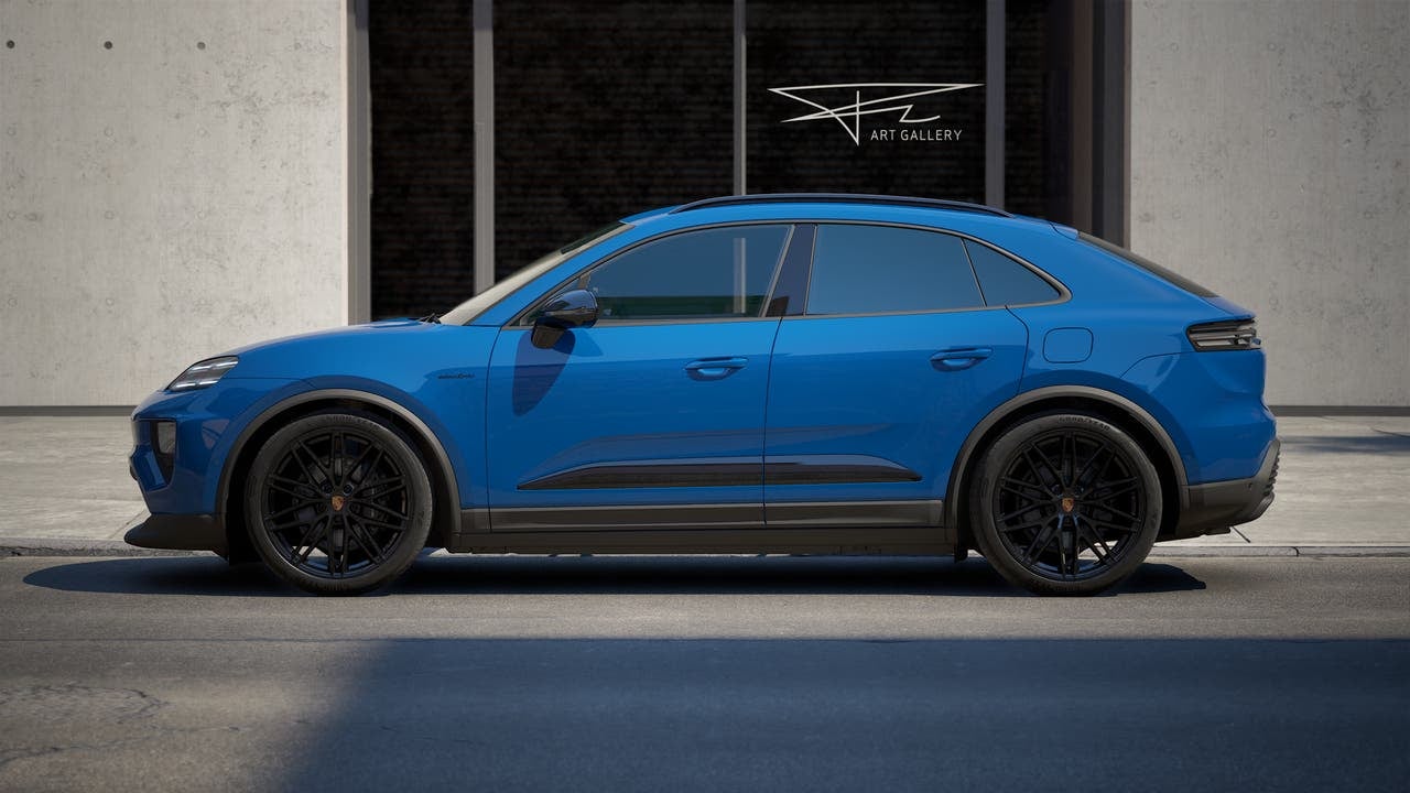 2027 Porsche Macan Macan Electric