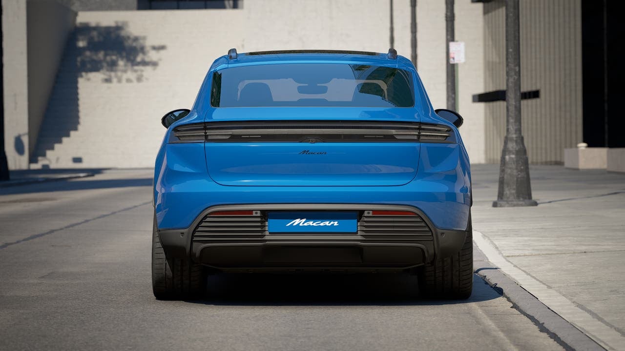 2027 Porsche Macan Macan Electric