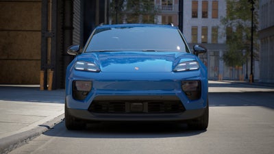 2027 Porsche Macan Macan Electric