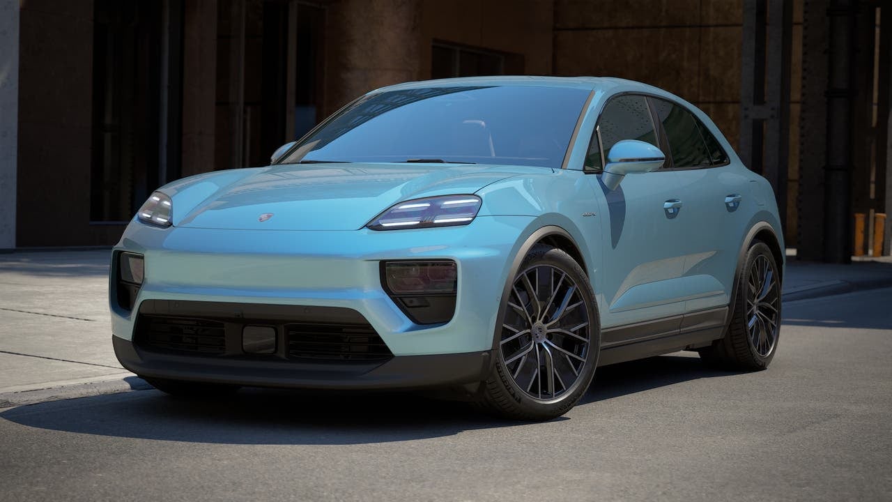 2027 Porsche Macan Macan Electric