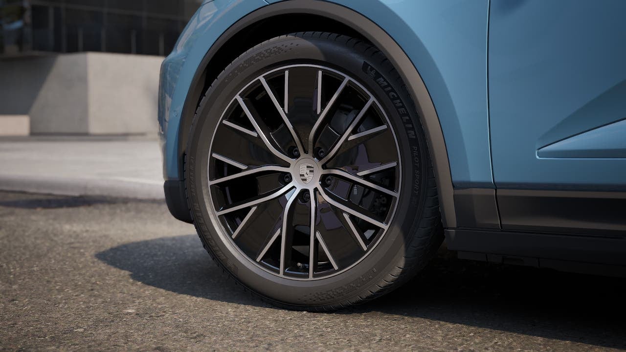 2027 Porsche Macan Macan Electric