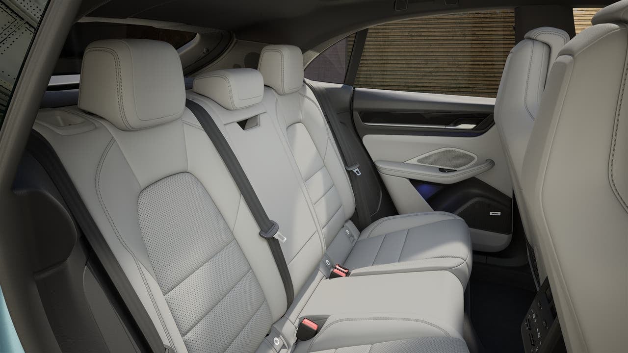 2027 Porsche Macan Macan Electric