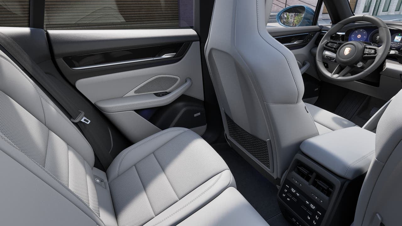 2027 Porsche Macan Macan Electric