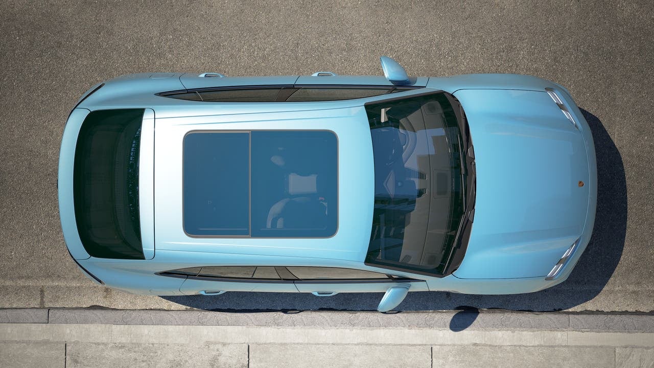 2027 Porsche Macan Macan Electric