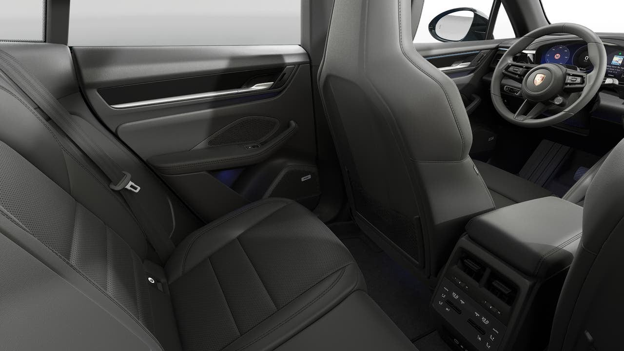 2026 Porsche Macan Macan Electric