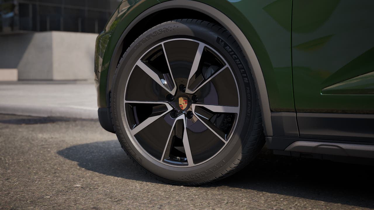 2026 Porsche Macan Macan Electric