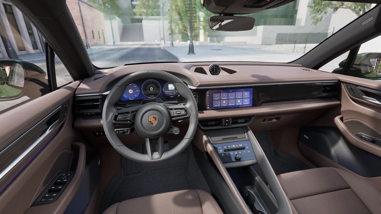 2026 Porsche Macan Macan Electric