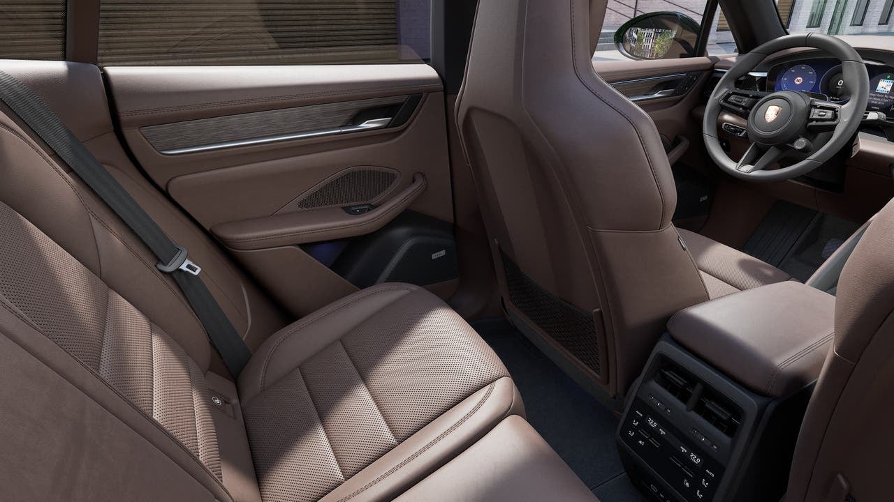 2026 Porsche Macan Macan Electric