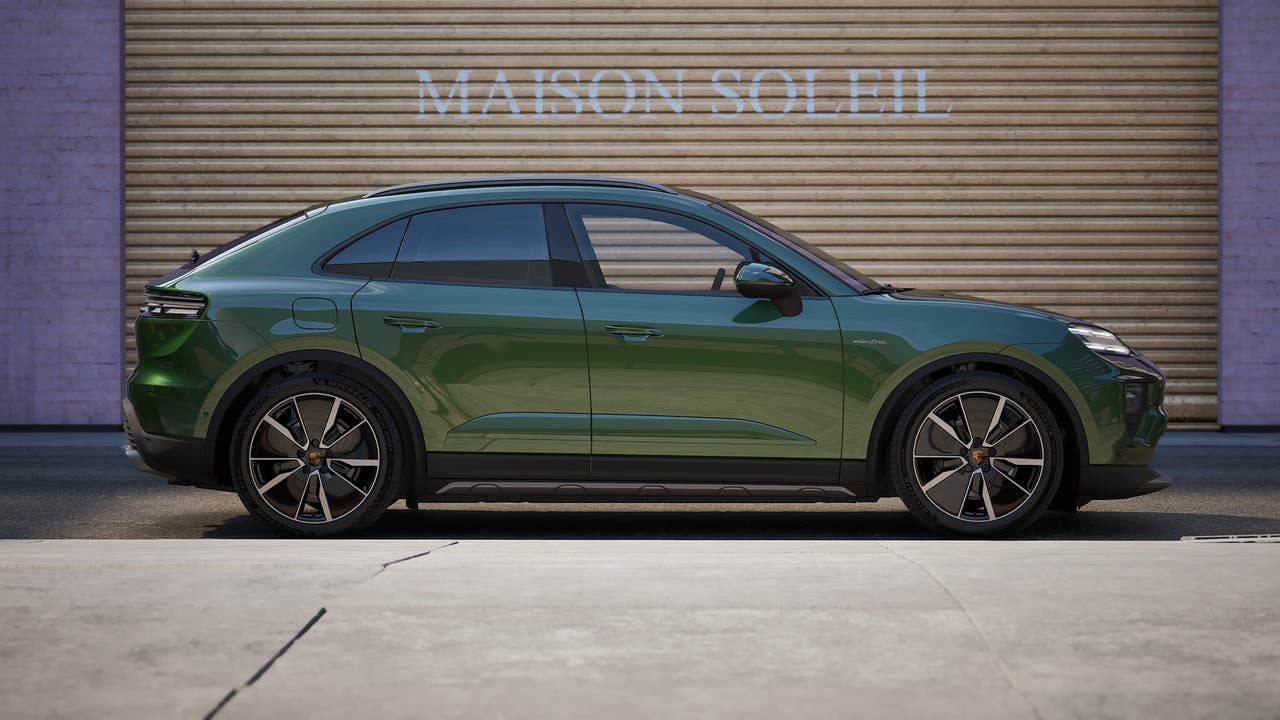 2026 Porsche Macan Macan Electric