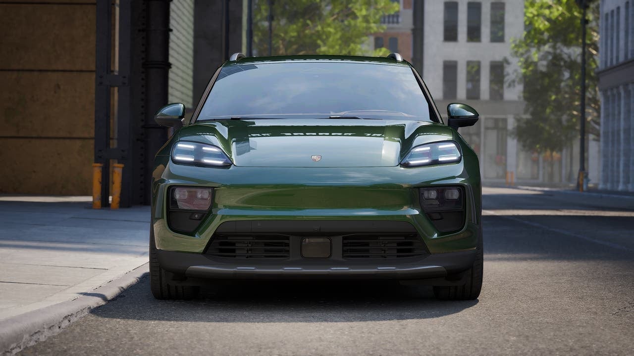 2026 Porsche Macan Macan Electric