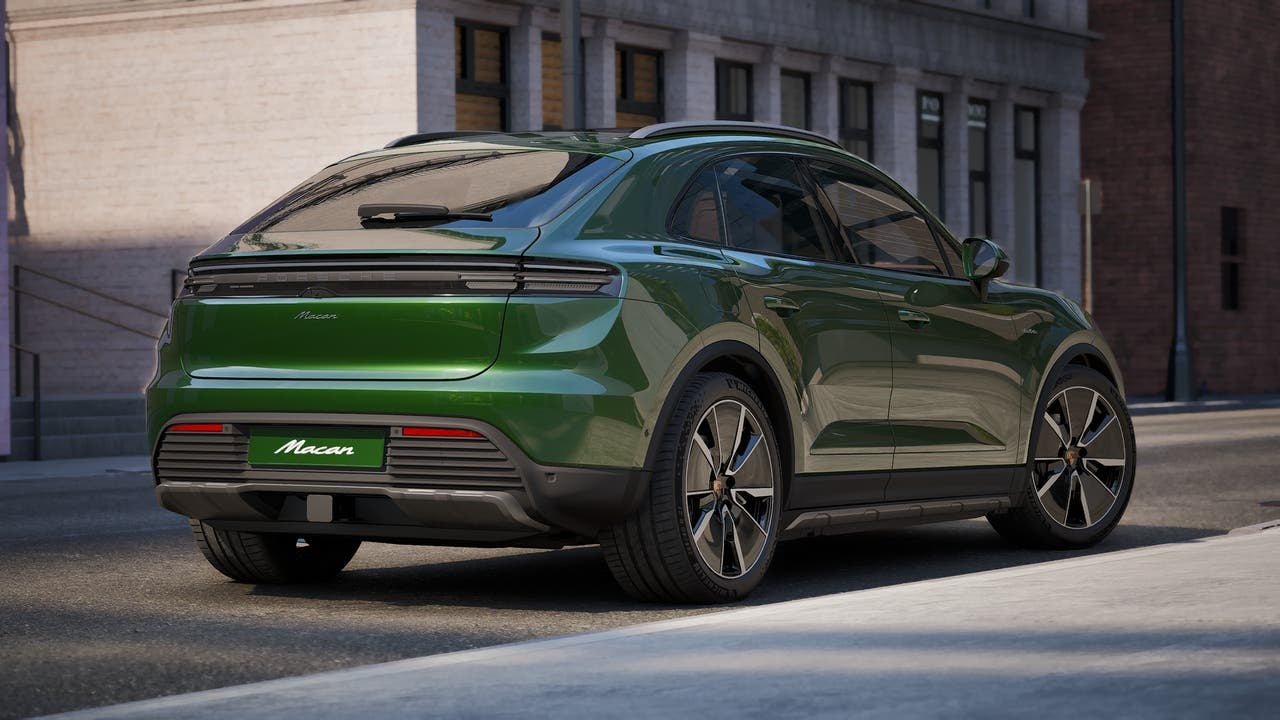 2026 Porsche Macan Macan Electric