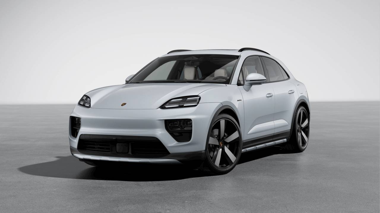 2026 Porsche Macan Macan Electric