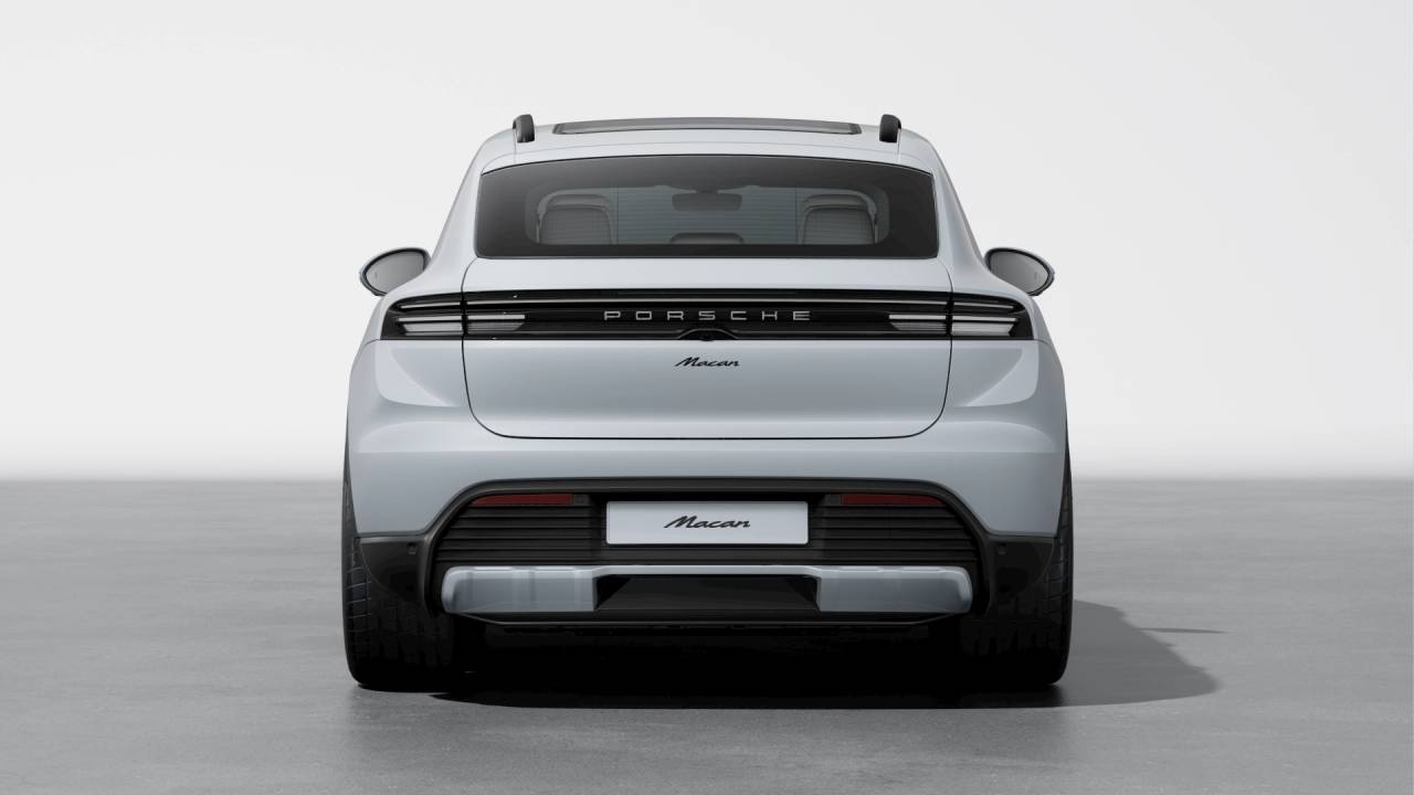 2026 Porsche Macan Macan Electric