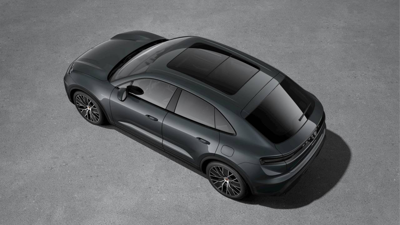 2026 Porsche Macan Electric
