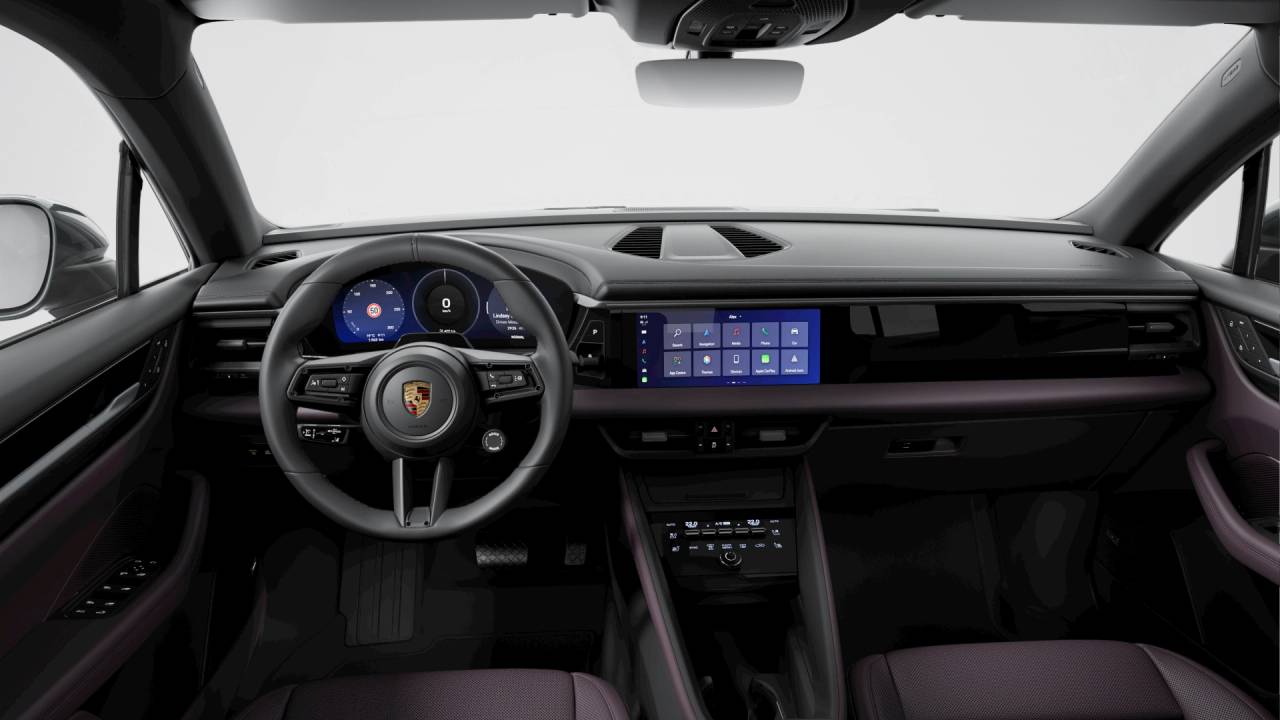 2026 Porsche Macan Electric