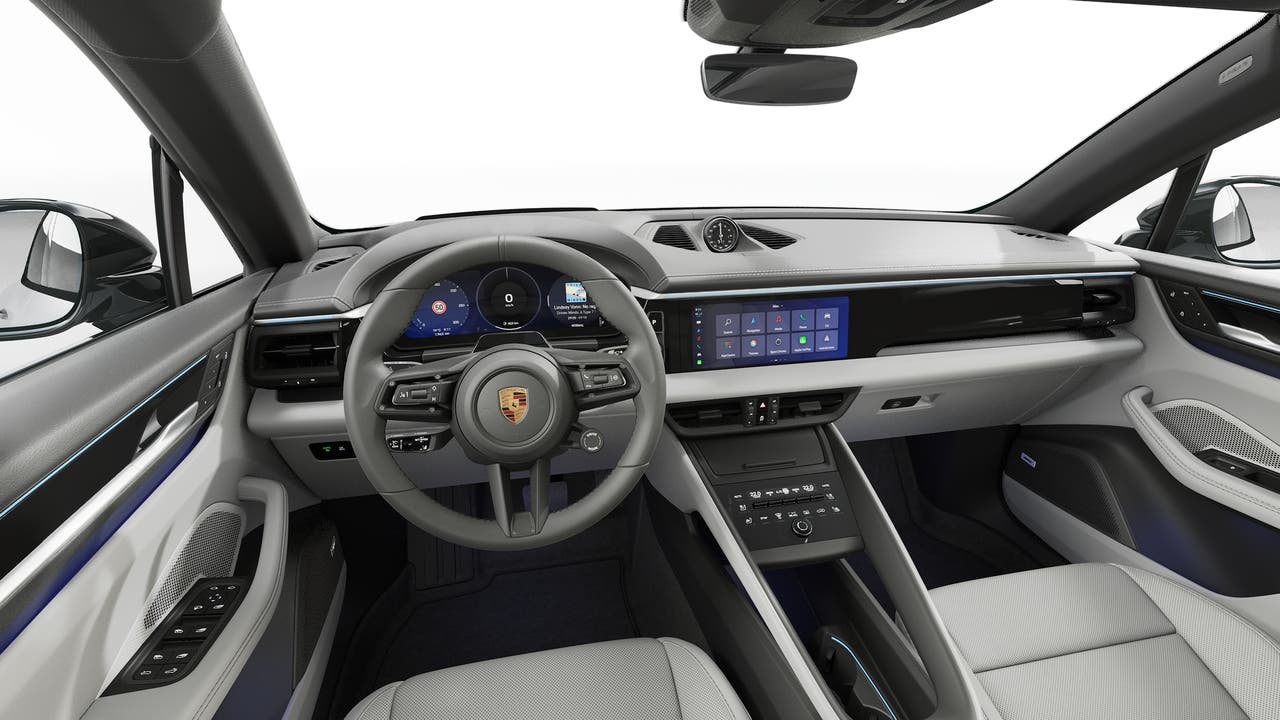 2026 Porsche Macan Macan Electric