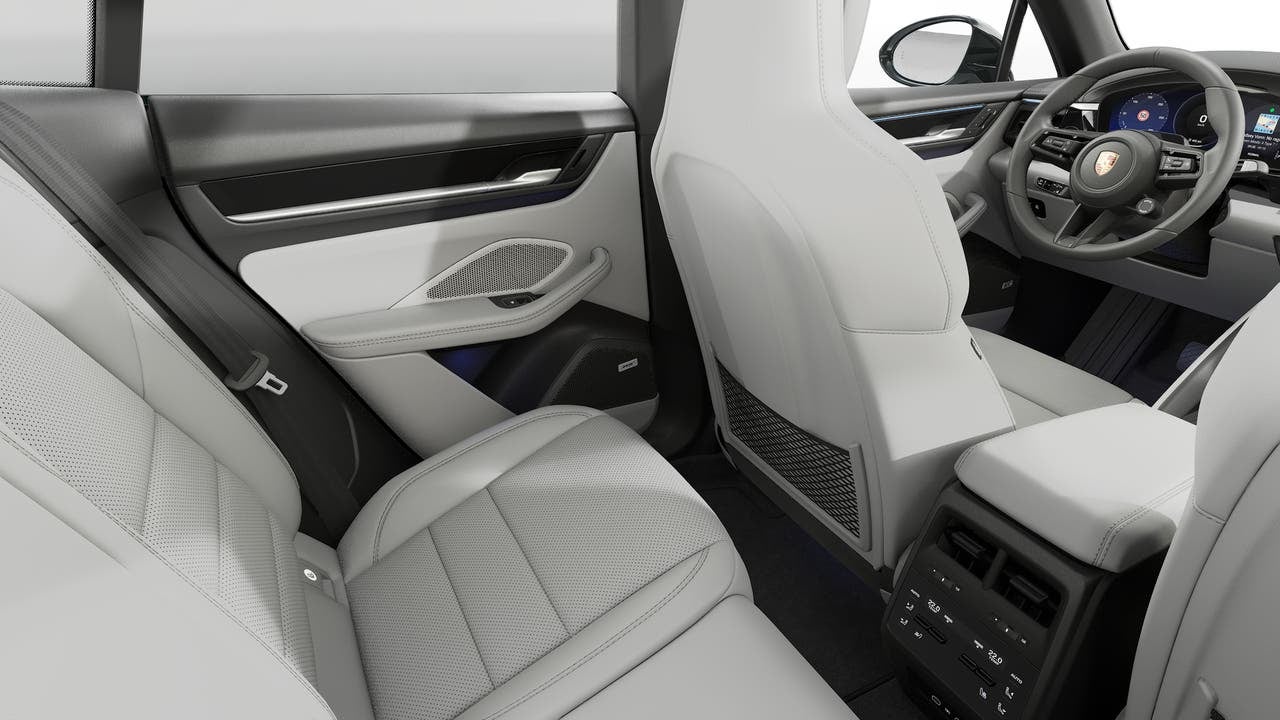 2026 Porsche Macan Macan Electric