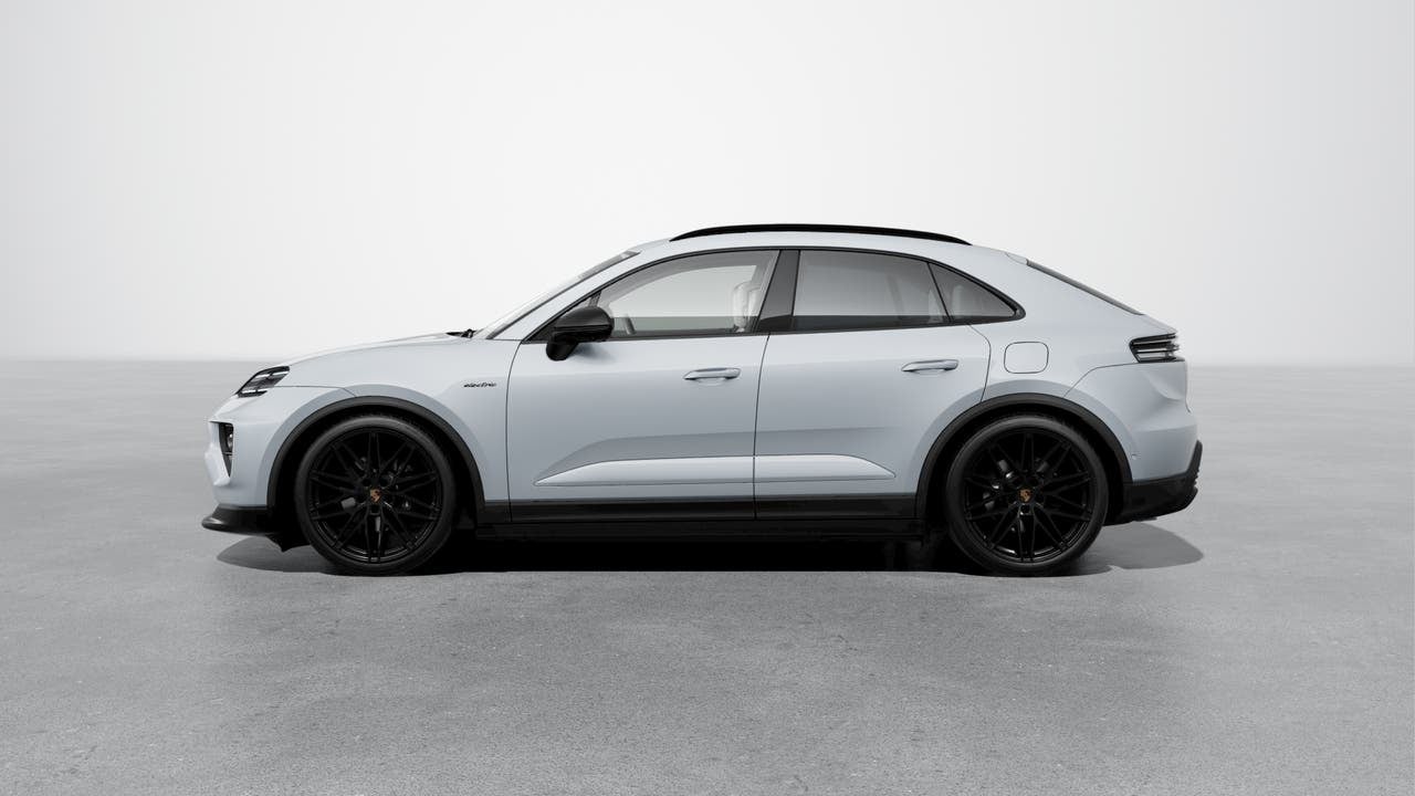 2026 Porsche Macan Electric