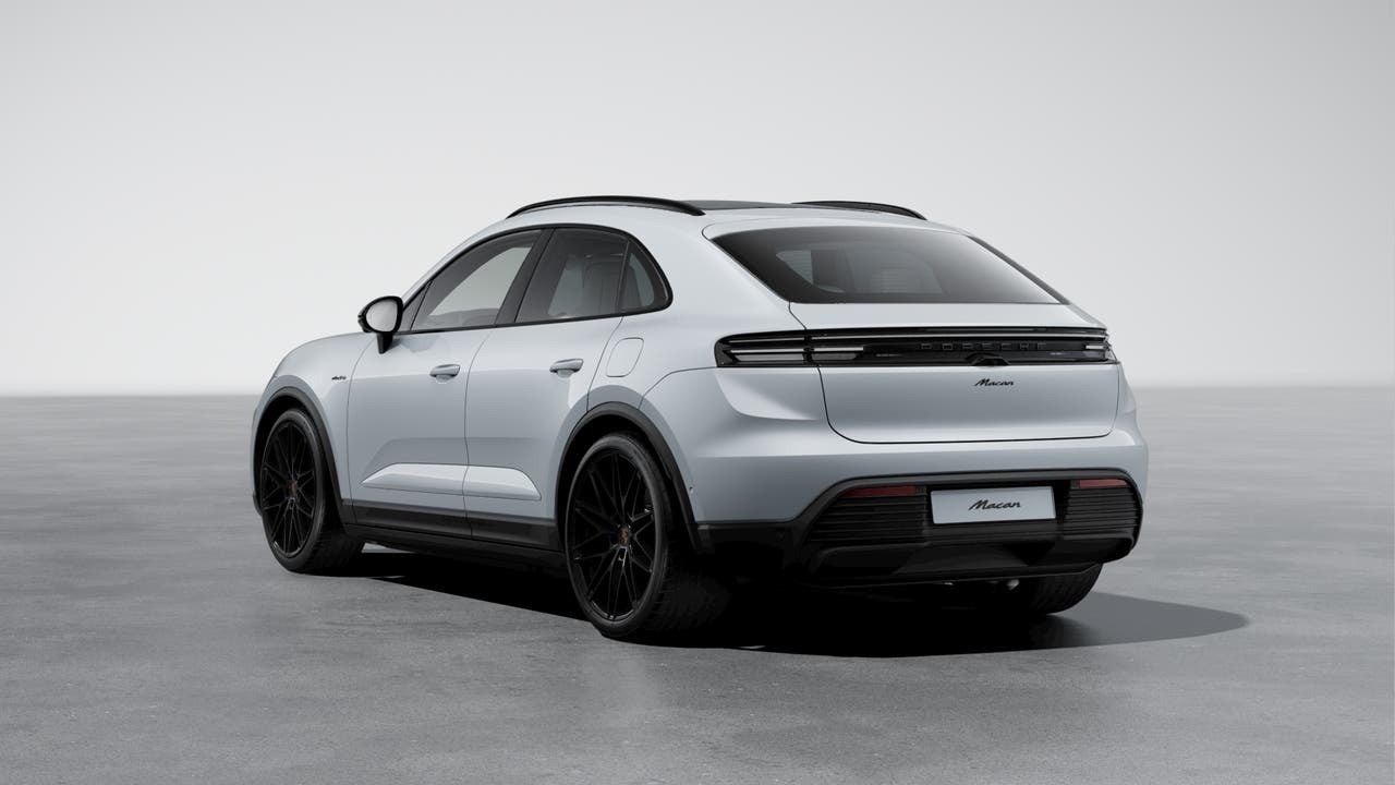 2026 Porsche Macan Electric